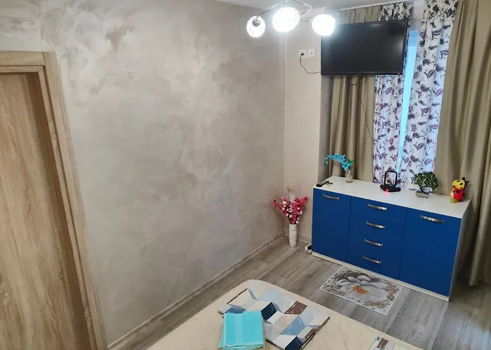 アパート лукс морска перла プリモルスコ