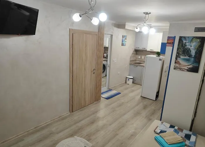 лукс морска перла アパート プリモルスコ